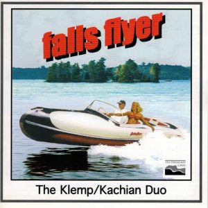 image of falls flyer boat on oboe and guitar CD cover