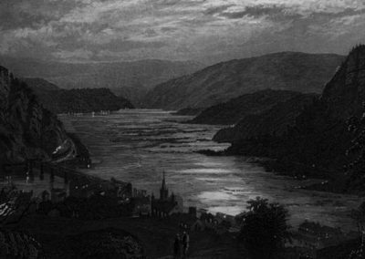 Moonlight on a Midnight Stream