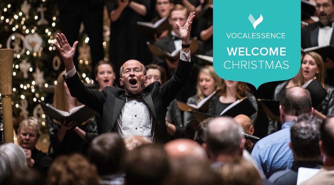VocalEssence Welcome Christmas Carol Contest Award