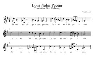 Dona Nobis Pacem Round