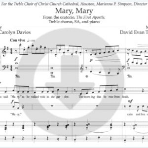 Mary, Mary (download)