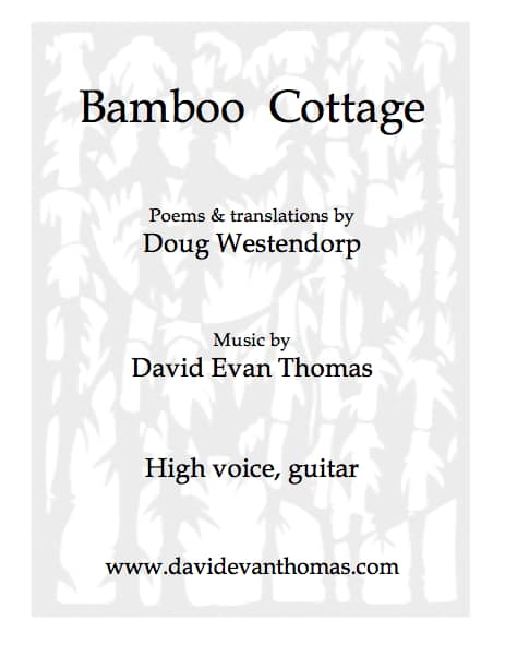 Bamboo Cottage (print)