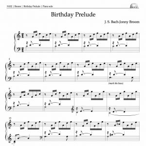 birthday prelude
