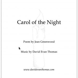 Carol of the Night