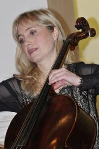 cellist for cello and piano