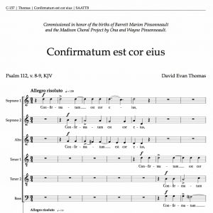 confirmatum est