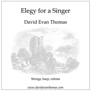 Elegy for a Singer