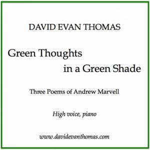 Green Thoughts in a Green Shade