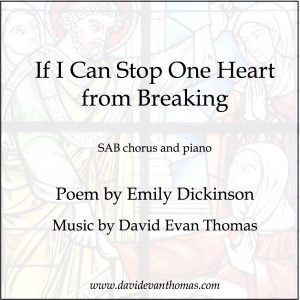 stained window with heart