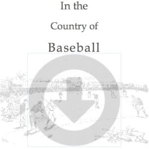 In the Country of Baseball