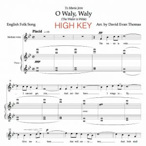 O Waly Waly high (download)
