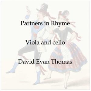 Partners in Rhyme viola-cello duet