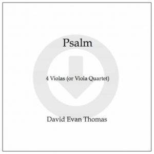 Psalm-viola quartet (download)