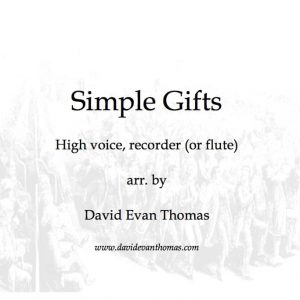 Simple Gifts (download)