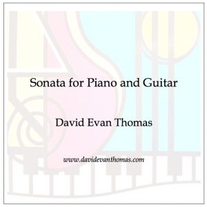Sonata for Piano and Guitar
