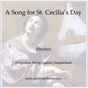 Song for St. Cecilia's Day