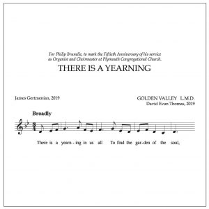 There is a Yearning