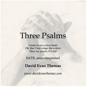3 Psalms