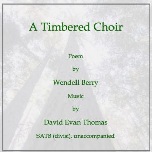 A Timbered Choir (print)