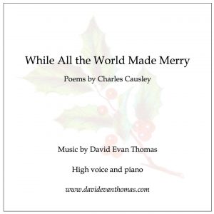 While All the World Made Merry