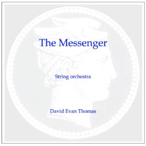 head of winged messenger