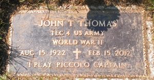 memorial marker