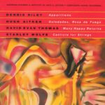 bright red cover with swirling art