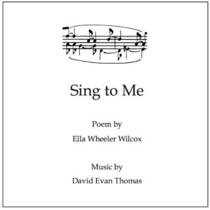 Sing to Me title