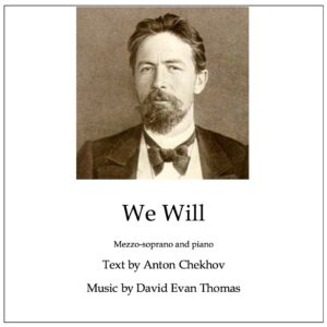 portrait of Chekhov for product image