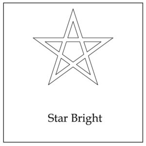 Cover page with 5-pointed star