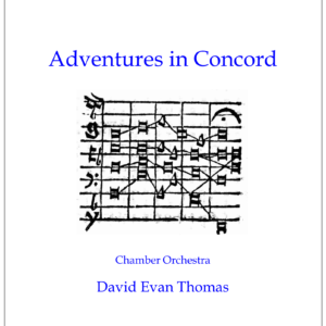 Adventures in Concord