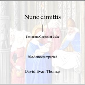 Nunc dimittis title image