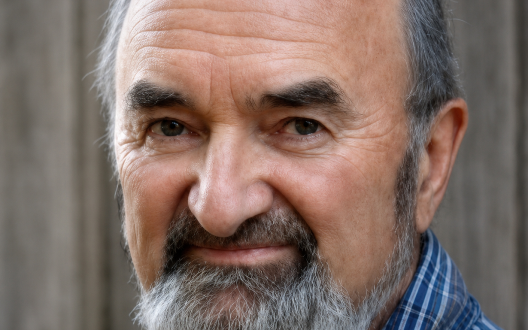 Michael Dennis Browne headshot