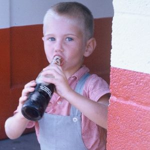 DET, 1962 Boy with Coke