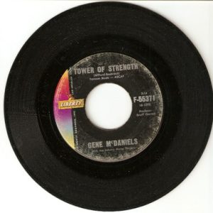 tower of strength 45 label